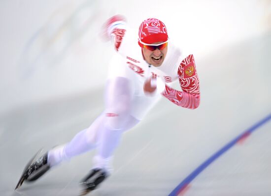 2014 Winter Olympics. Speed skating. Men. 500m