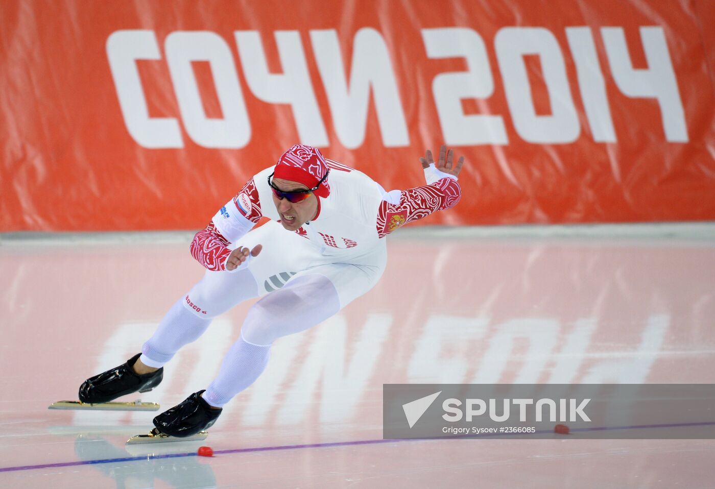 2014 Winter Olympics. Speed skating. Men. 500m