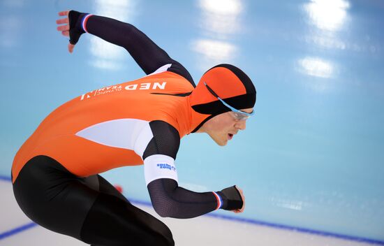 2014 Winter Olympics. Speed skating. Men. 500m