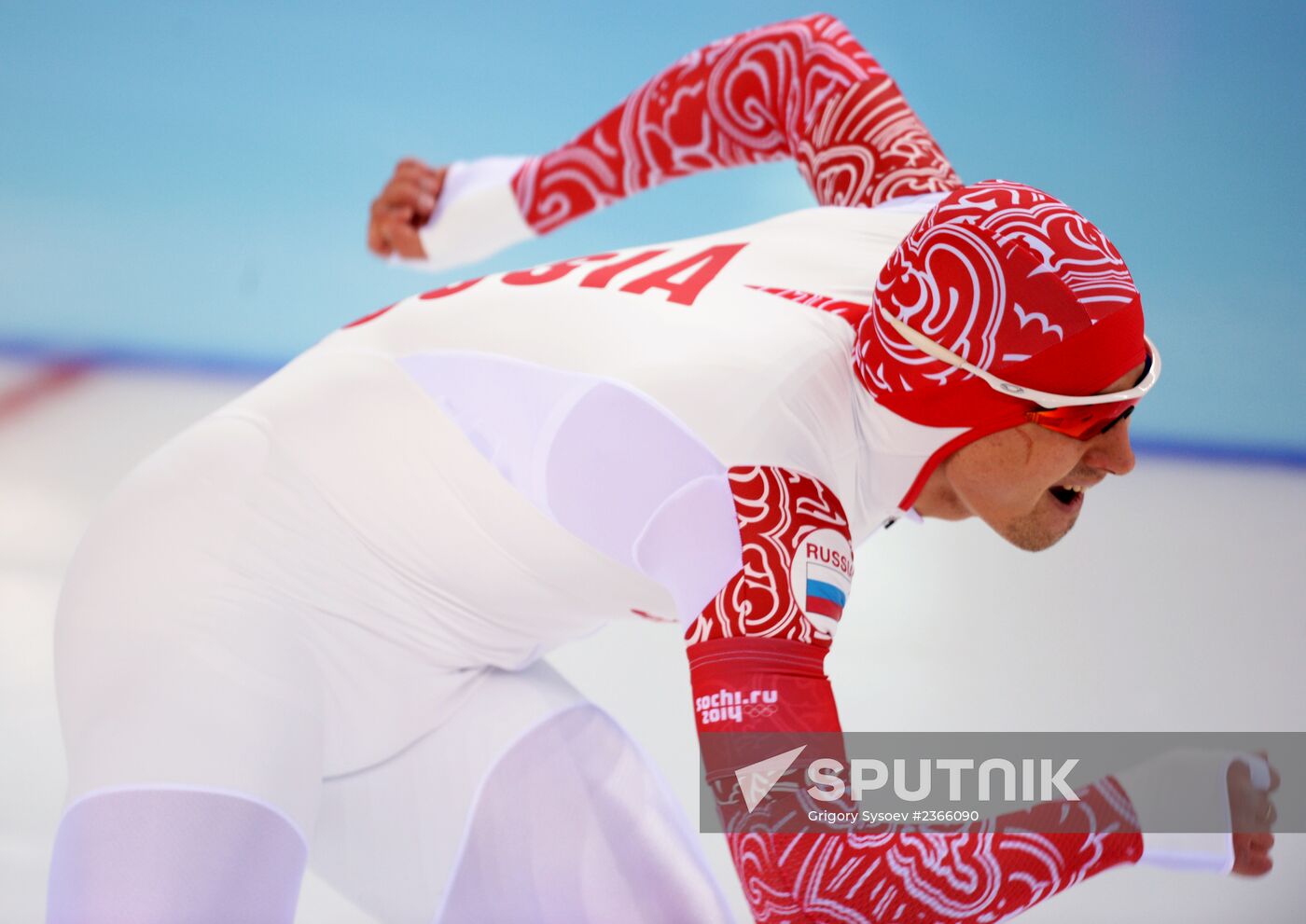2014 Winter Olympics. Speed skating. Men. 500m