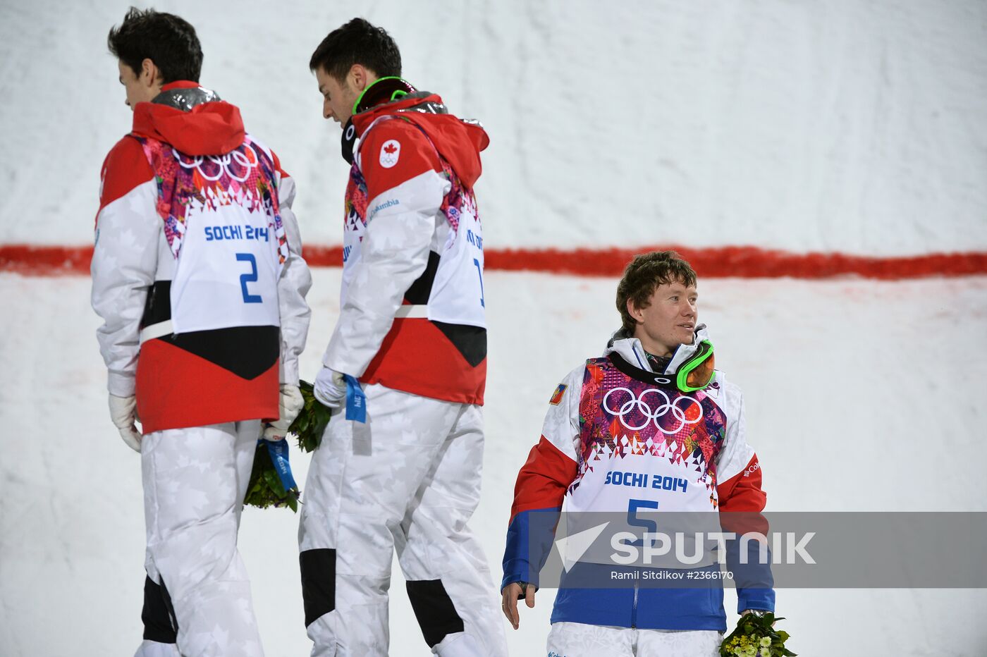 2014 Winter Olympics. Freestyle skiing. Men. Moguls