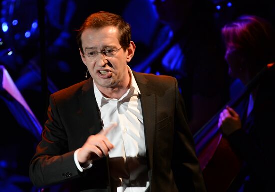 Literary-musical composition "Evgeny Onegin" at Winter Festival in Sochi