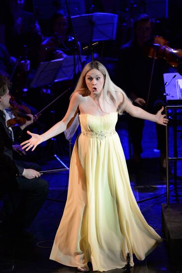 Literary-musical composition "Evgeny Onegin" at Winter Festival in Sochi