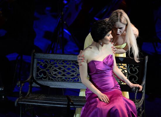 Literary-musical composition "Evgeny Onegin" at Winter Festival in Sochi