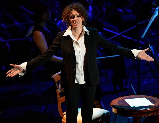 Literary-musical composition "Evgeny Onegin" at Winter Festival in Sochi