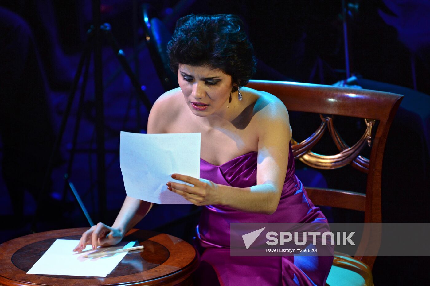 Literary-musical composition "Evgeny Onegin" at Winter Festival in Sochi