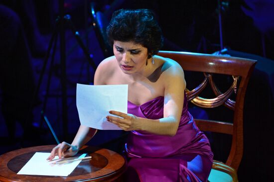 Literary-musical composition "Evgeny Onegin" at Winter Festival in Sochi