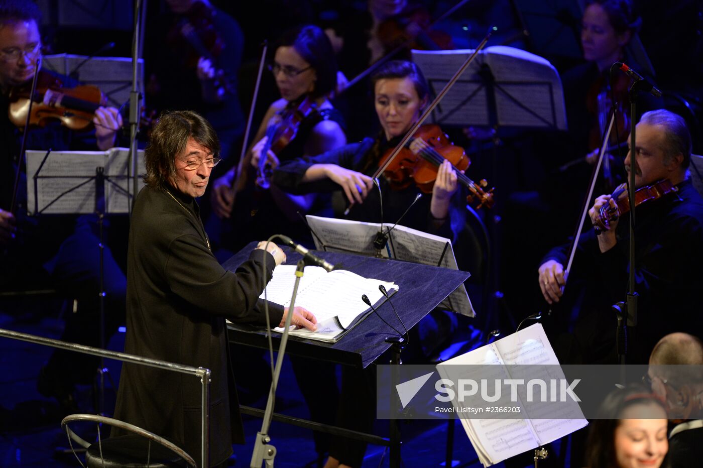 Literary-musical composition "Evgeny Onegin" at Winter Festival in Sochi