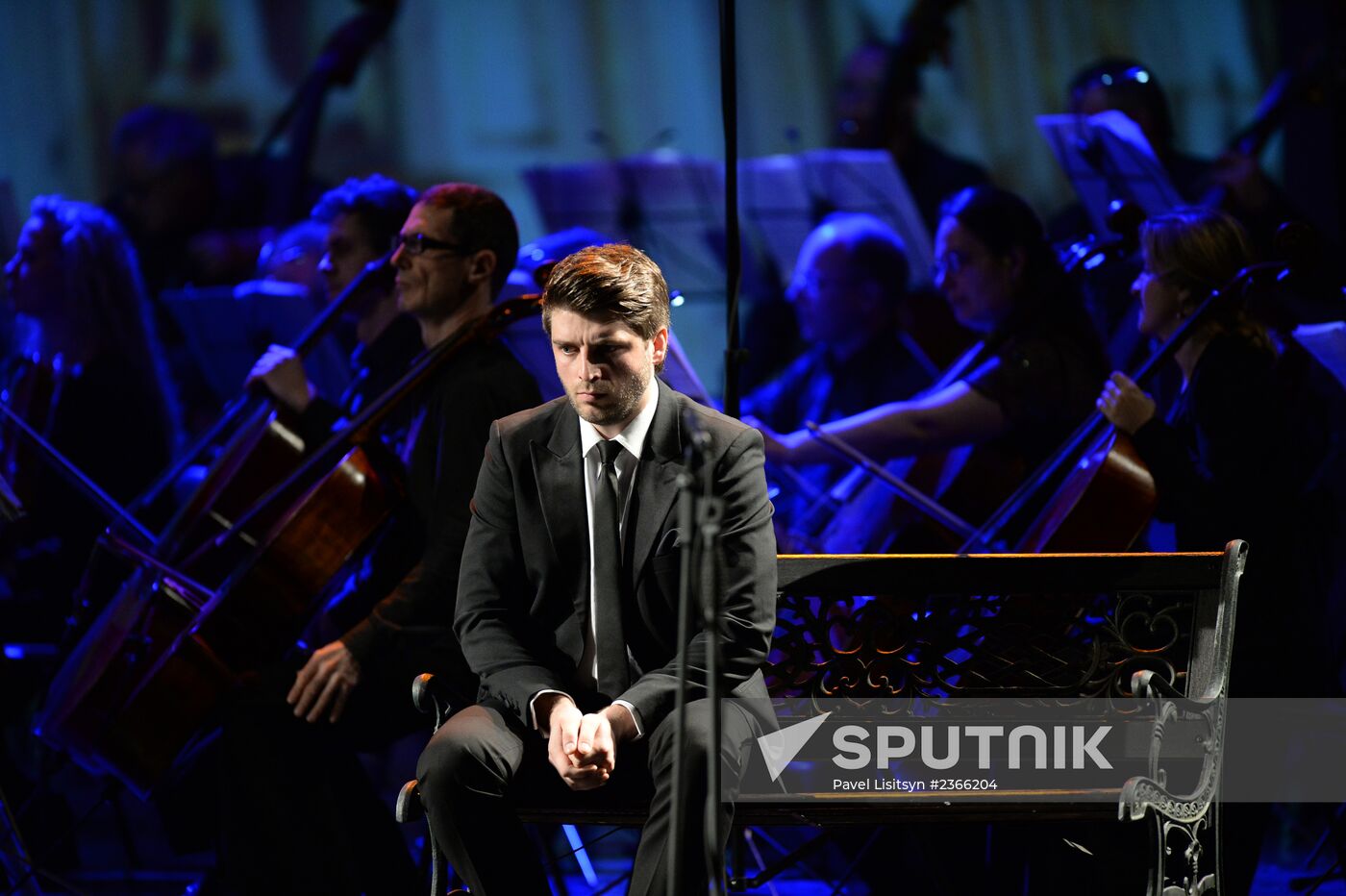 Literary-musical composition "Evgeny Onegin" at Winter Festival in Sochi