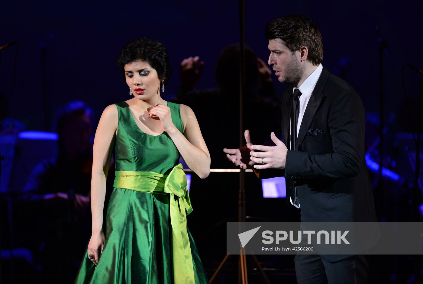 Literary-musical composition "Evgeny Onegin" at Winter Festival in Sochi