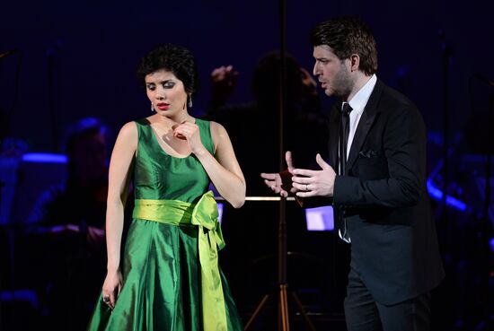 Literary-musical composition "Evgeny Onegin" at Winter Festival in Sochi