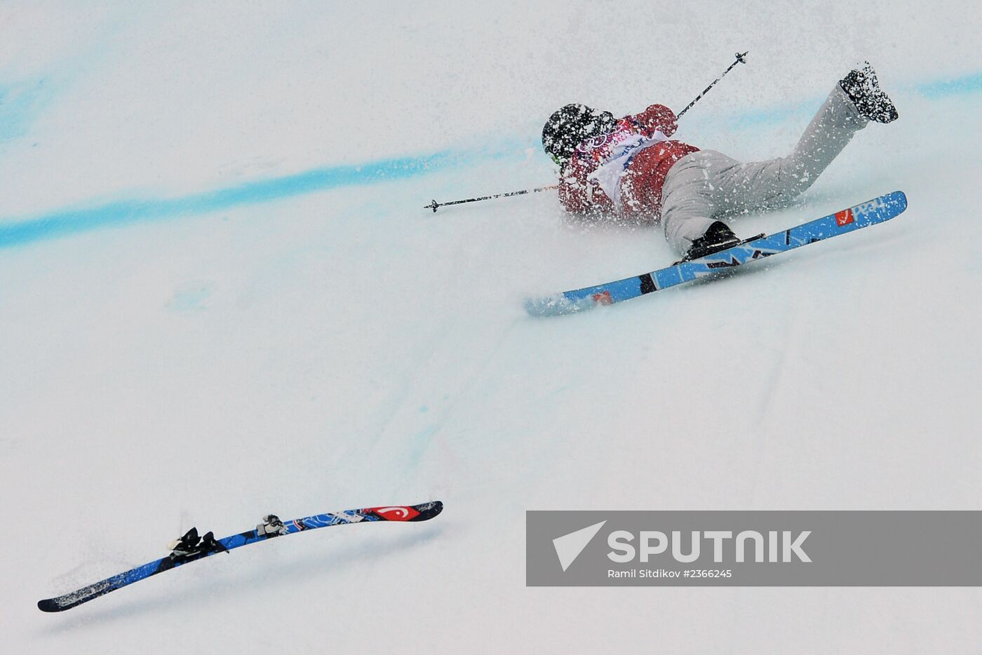 2014 Winter Olympics. Freestyle skiing. Women. Slopestyle. Qualification