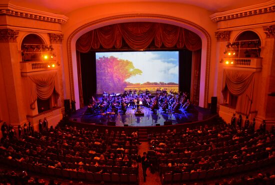 Literary and musical show "Eugene Onegin" at Winter Festival in Sochi