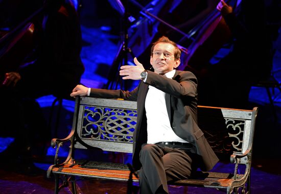 Literary and musical show "Eugene Onegin" at Winter Festival in Sochi