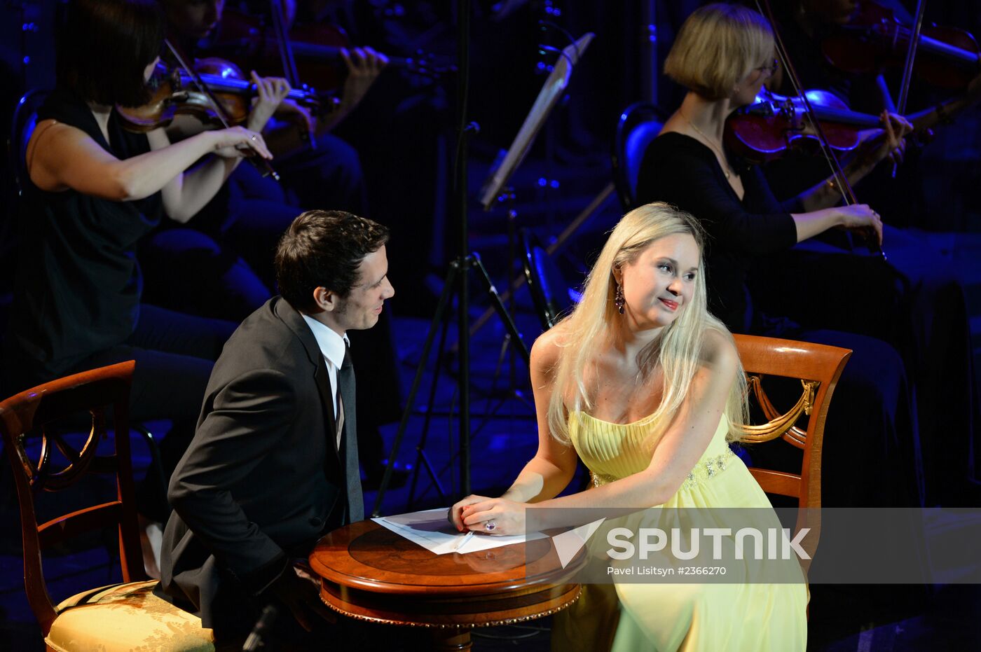 Literary and musical show "Eugene Onegin" at Winter Festival in Sochi