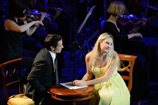 Literary and musical show "Eugene Onegin" at Winter Festival in Sochi