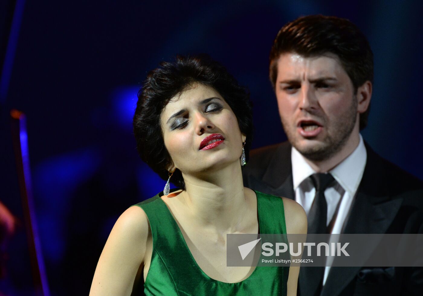 Literary and musical show "Eugene Onegin" at Winter Festival in Sochi