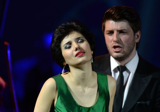 Literary and musical show "Eugene Onegin" at Winter Festival in Sochi