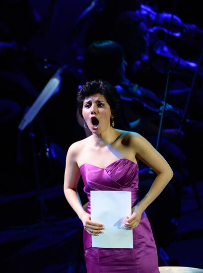 Literary and musical show "Eugene Onegin" at Winter Festival in Sochi