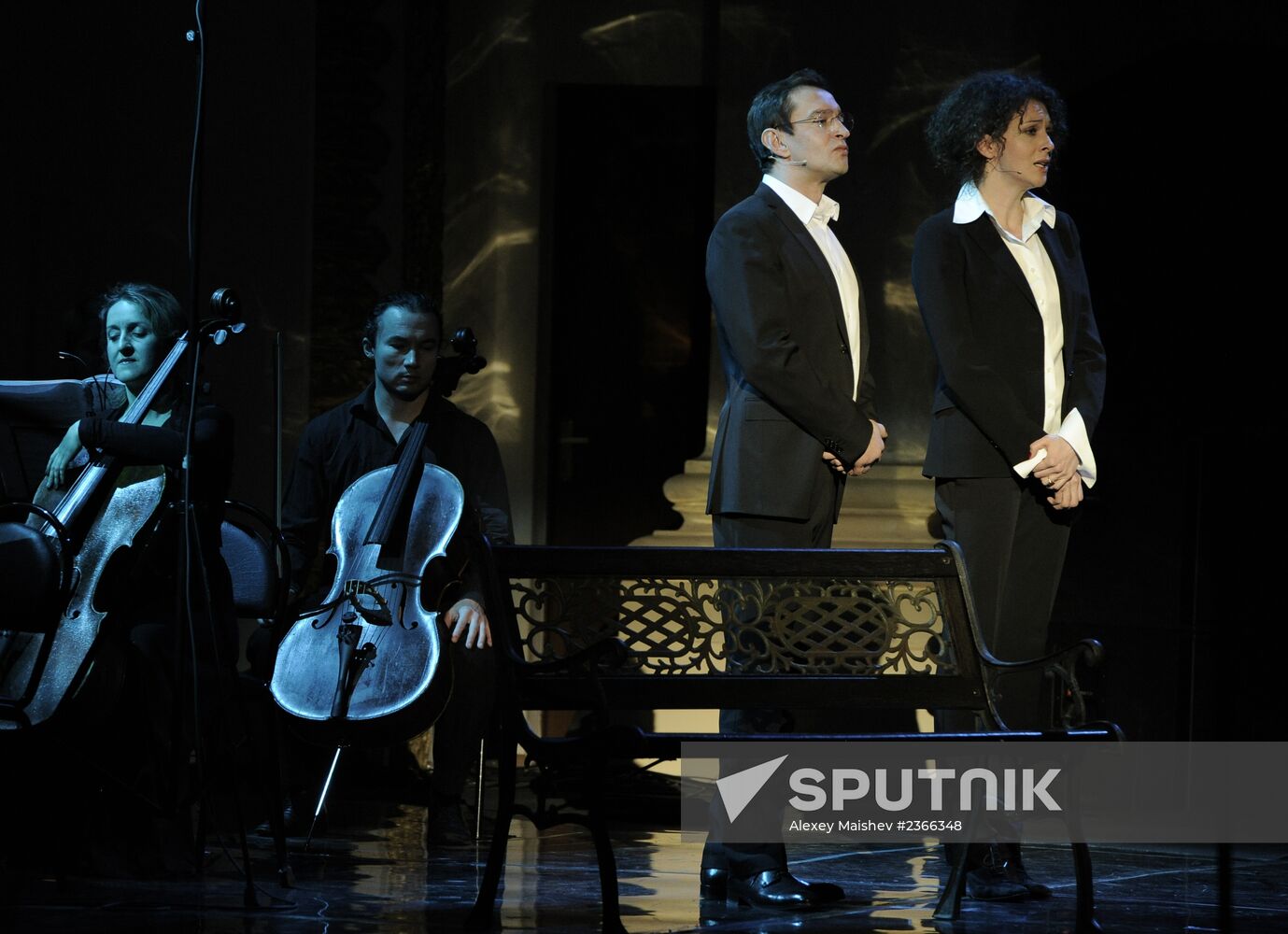 Literary and musical show "Eugene Onegin" at Winter Festival in Sochi