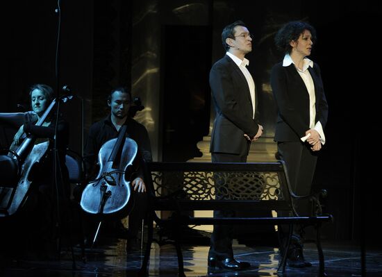 Literary and musical show "Eugene Onegin" at Winter Festival in Sochi