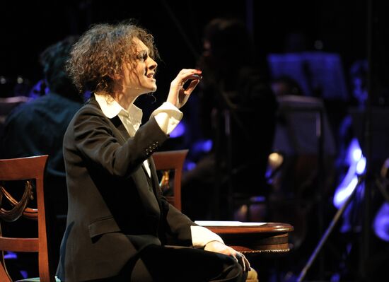 Literary and musical show "Eugene Onegin" at Winter Festival in Sochi