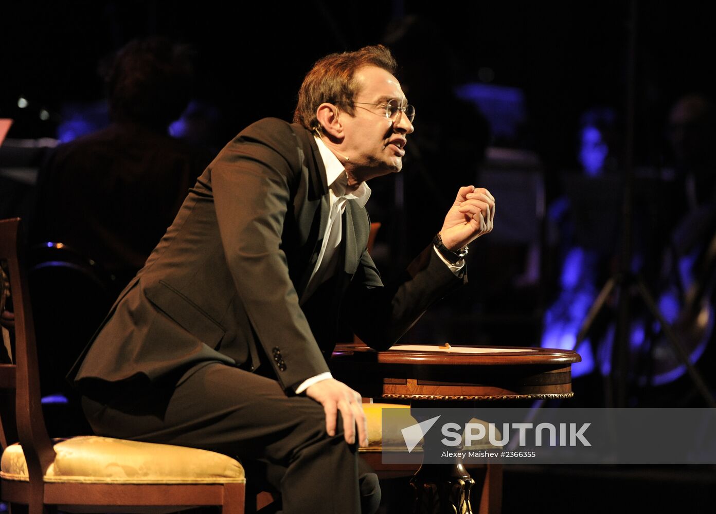 Literary and musical show "Eugene Onegin" at Winter Festival in Sochi