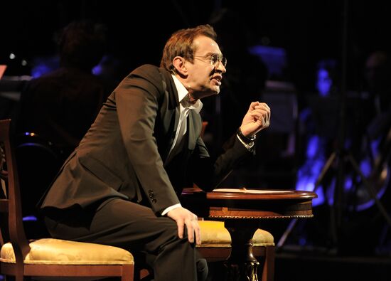 Literary and musical show "Eugene Onegin" at Winter Festival in Sochi