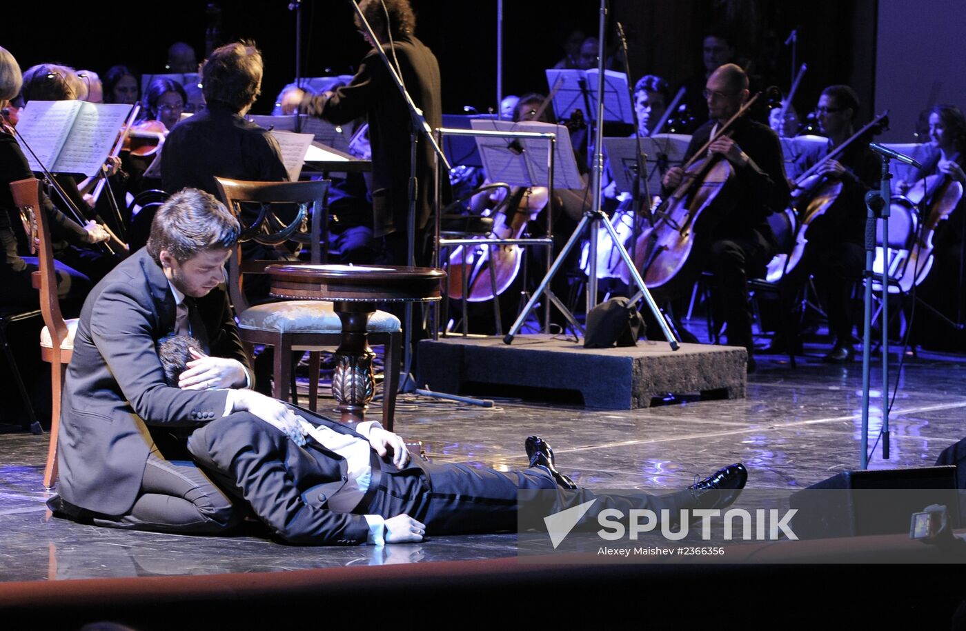 Literary and musical show "Eugene Onegin" at Winter Festival in Sochi