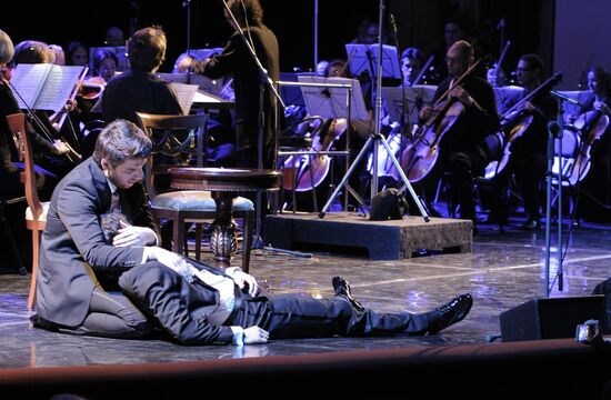 Literary and musical show "Eugene Onegin" at Winter Festival in Sochi