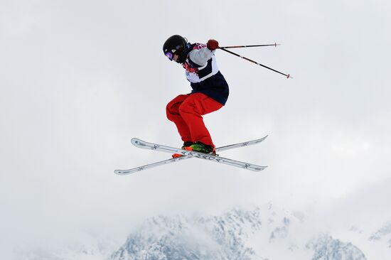 2014 Winter Olympics. Freestyle skiing. Women. Slopestyle