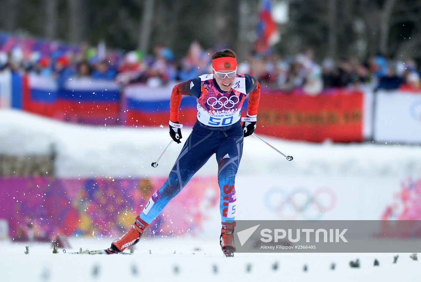 2014 Winter Olympics. Cross-country skiing. Women. Sprint