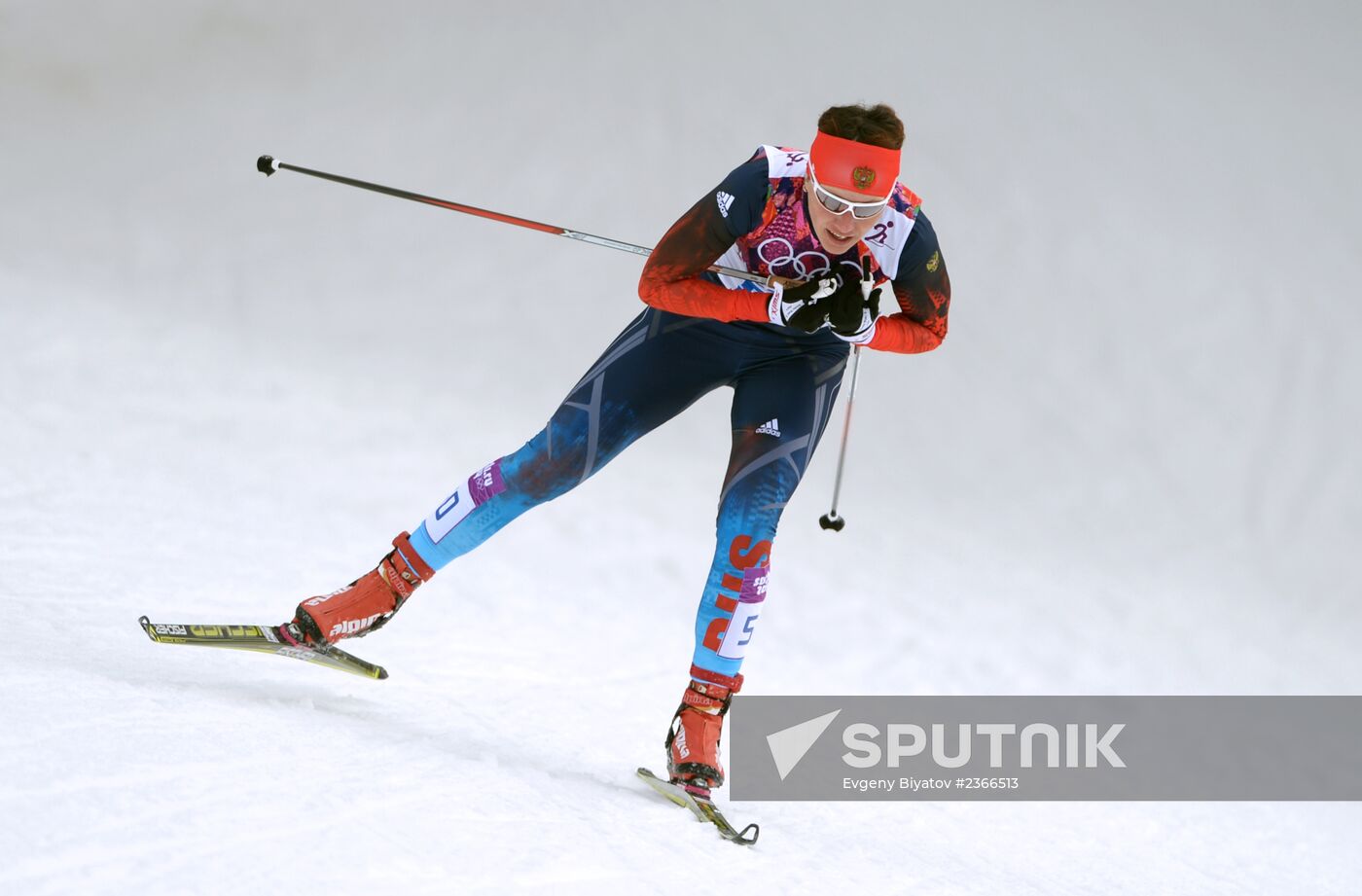 2014 Winter Olympics. Cross-country skiing. Women. Sprint