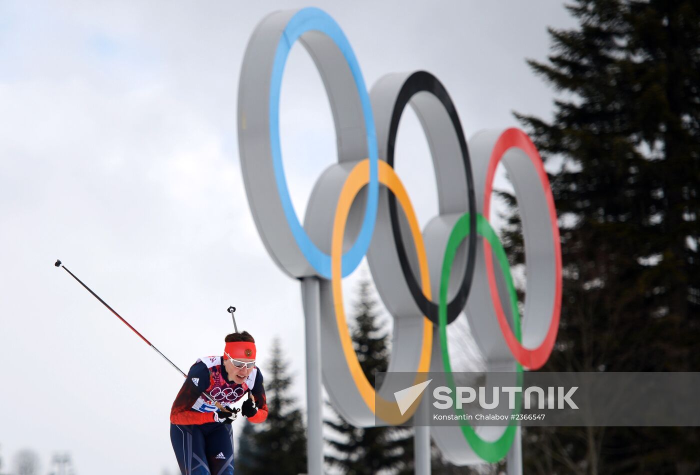 2014 Winter Olympics. Cross-country skiing. Women. Sprint