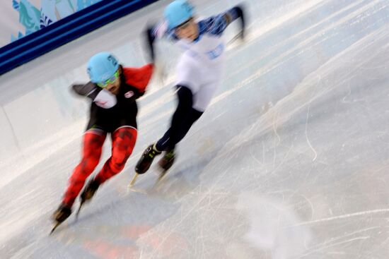 2014 Winter Olympics. Short track speed skating. Men. 1500m