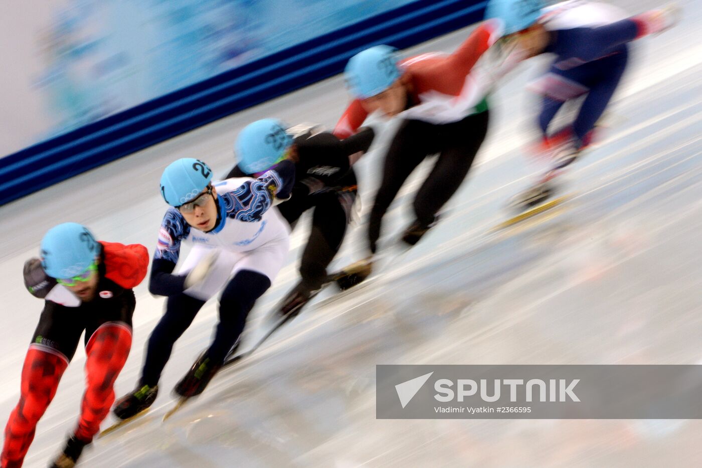 2014 Winter Olympics. Short track speed skating. Men. 1500m