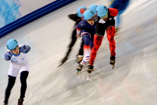 2014 Winter Olympics. Short track speed skating. Men. 1500m