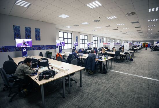 Work of Gorki Media Center