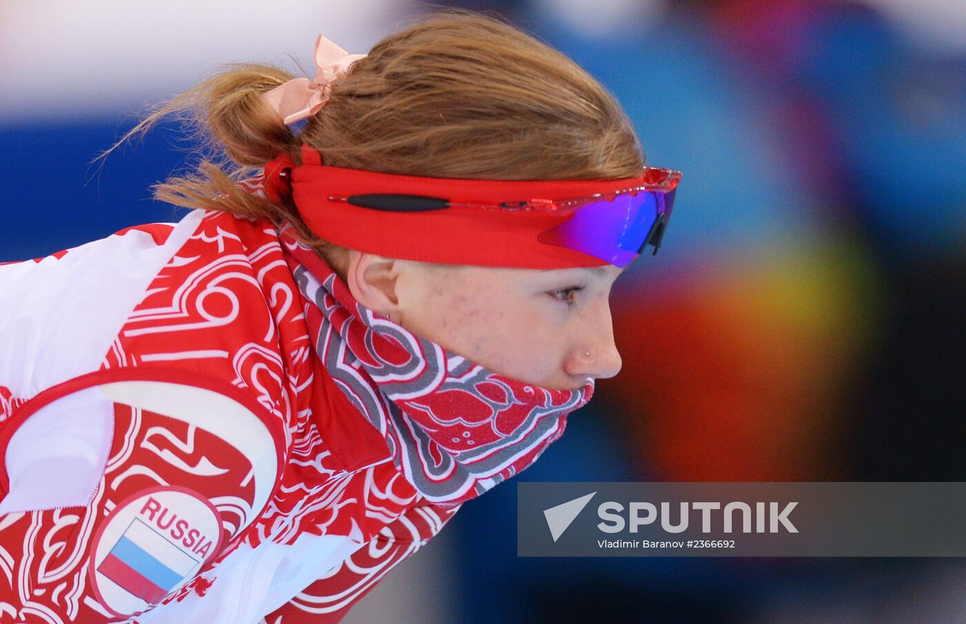 2014 Winter Olympics. Speed skating. Women. 500m