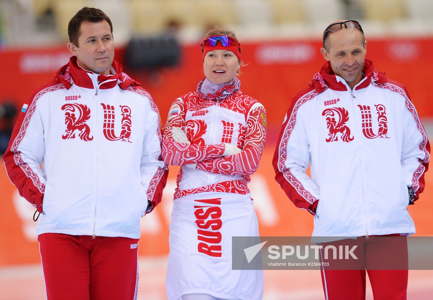 2014 Winter Olympics. Speed skating. Women. 500m