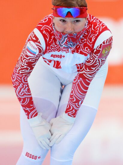 2014 Winter Olympics. Speed skating. Women. 500m