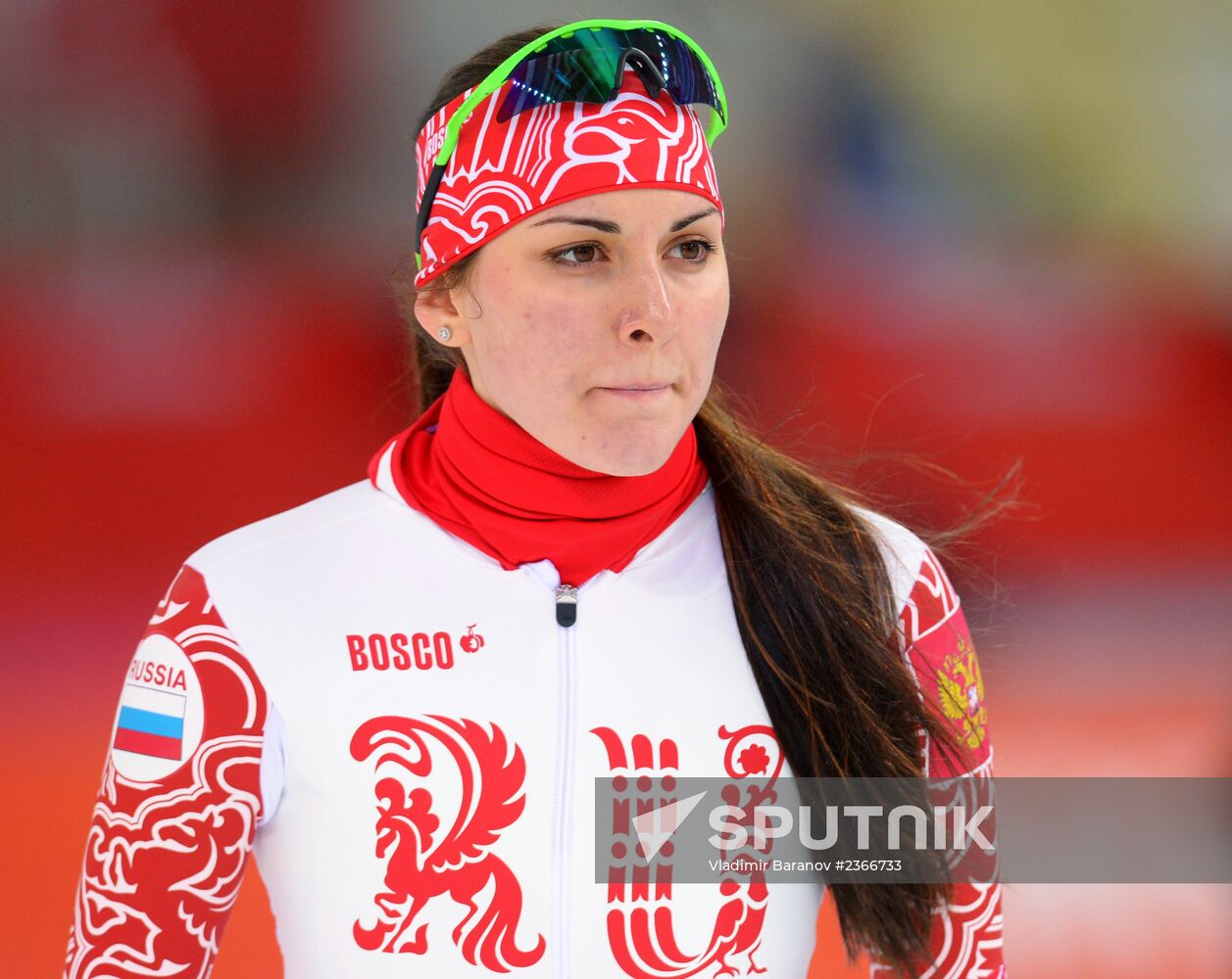 2014 Winter Olympics. Speed skating. Women. 500m