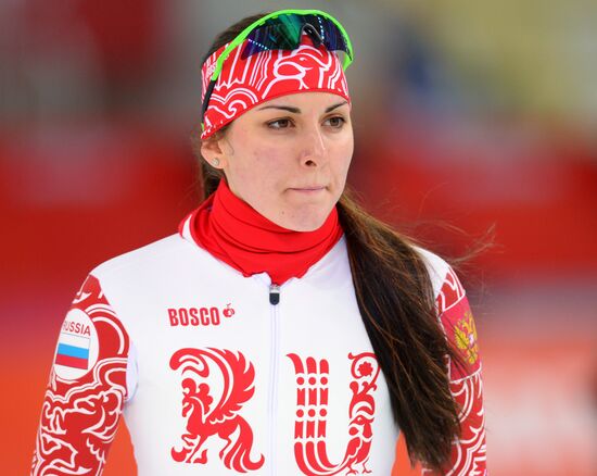 2014 Winter Olympics. Speed skating. Women. 500m