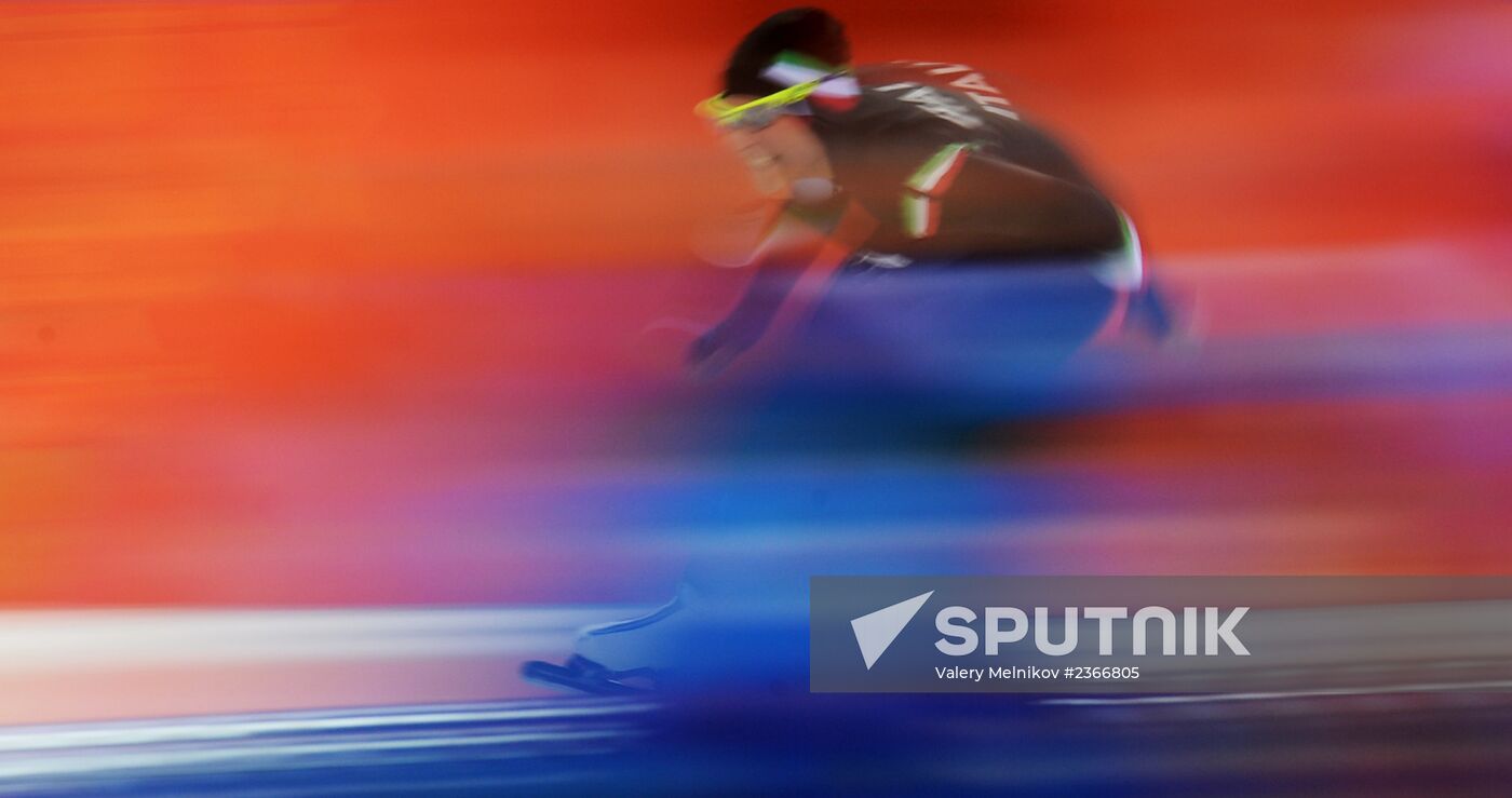 2014 Winter Olympics. Speed skating. Women. 500m