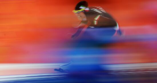 2014 Winter Olympics. Speed skating. Women. 500m