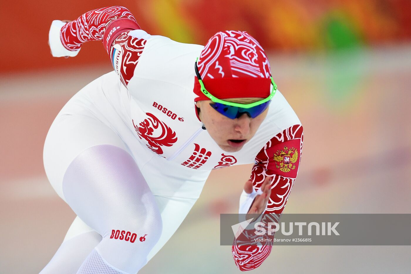 2014 Winter Olympics. Speed skating. Women. 500m