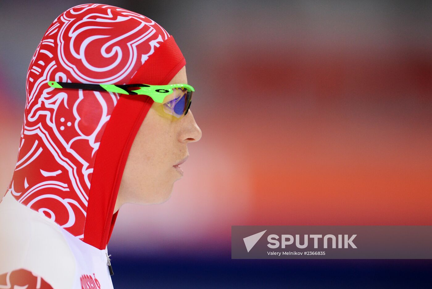 2014 Winter Olympics. Speed skating. Women. 500m