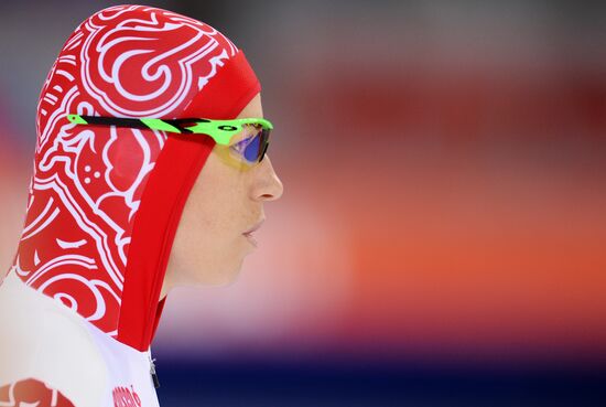 2014 Winter Olympics. Speed skating. Women. 500m