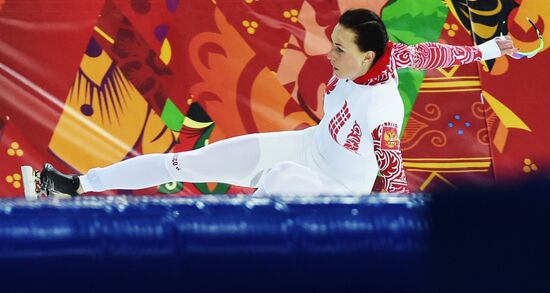 2014 Winter Olympics. Speed skating. Women. 500m