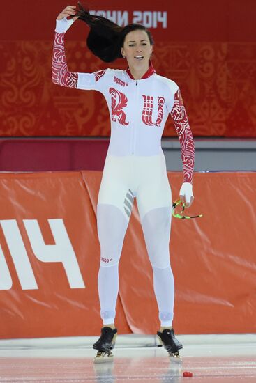 2014 Winter Olympics. Speed skating. Women. 500m